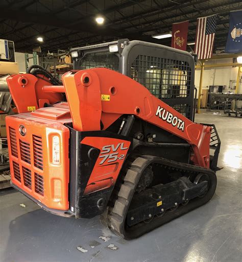 75 horsepower skid steer|KUBOTA SVL75 Skid Steers For Sale .